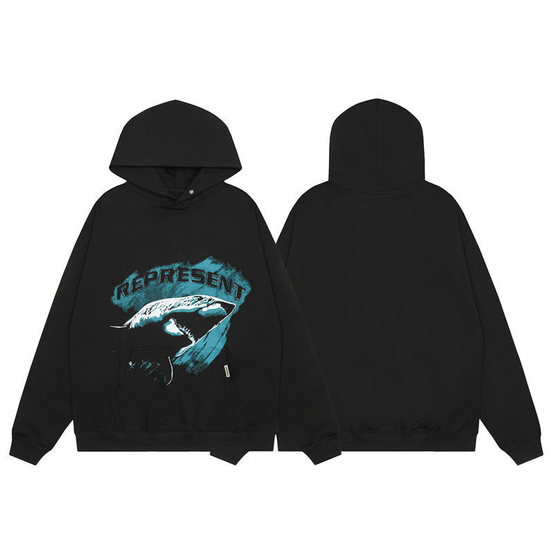 Represent Hoodie — 3eba88b4 Angle 1