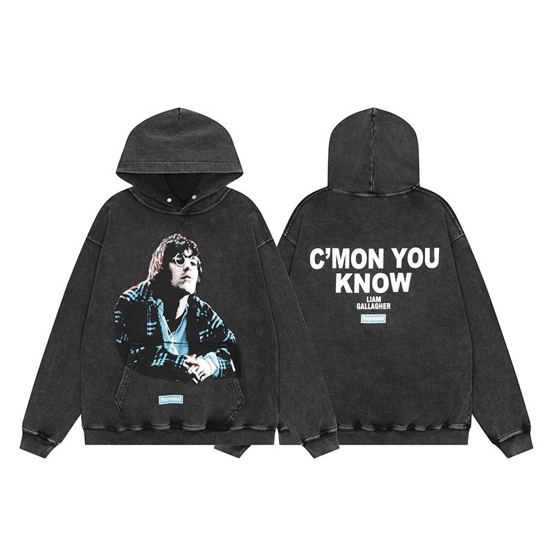Represent Hoodie — 49bd3024 Angle 1