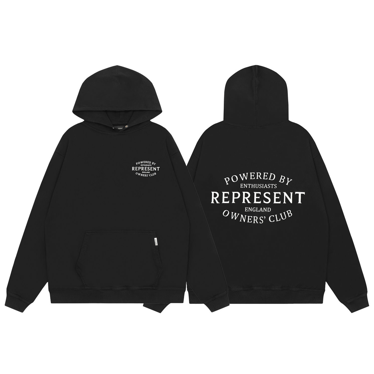 Represent Hoodie — 4cb14a1b Angle 1