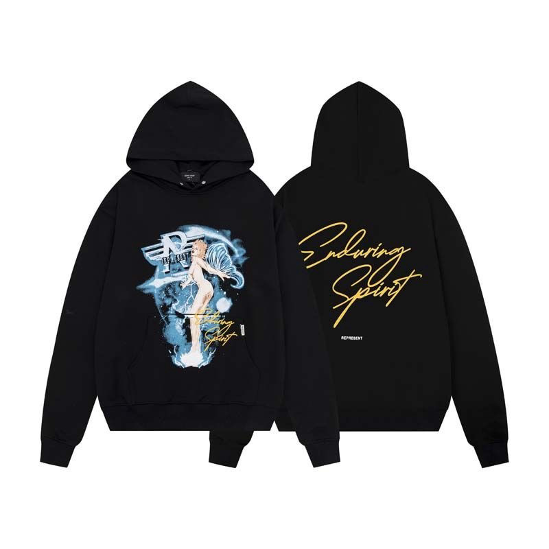 Represent Hoodie — 4da81061 Angle 1