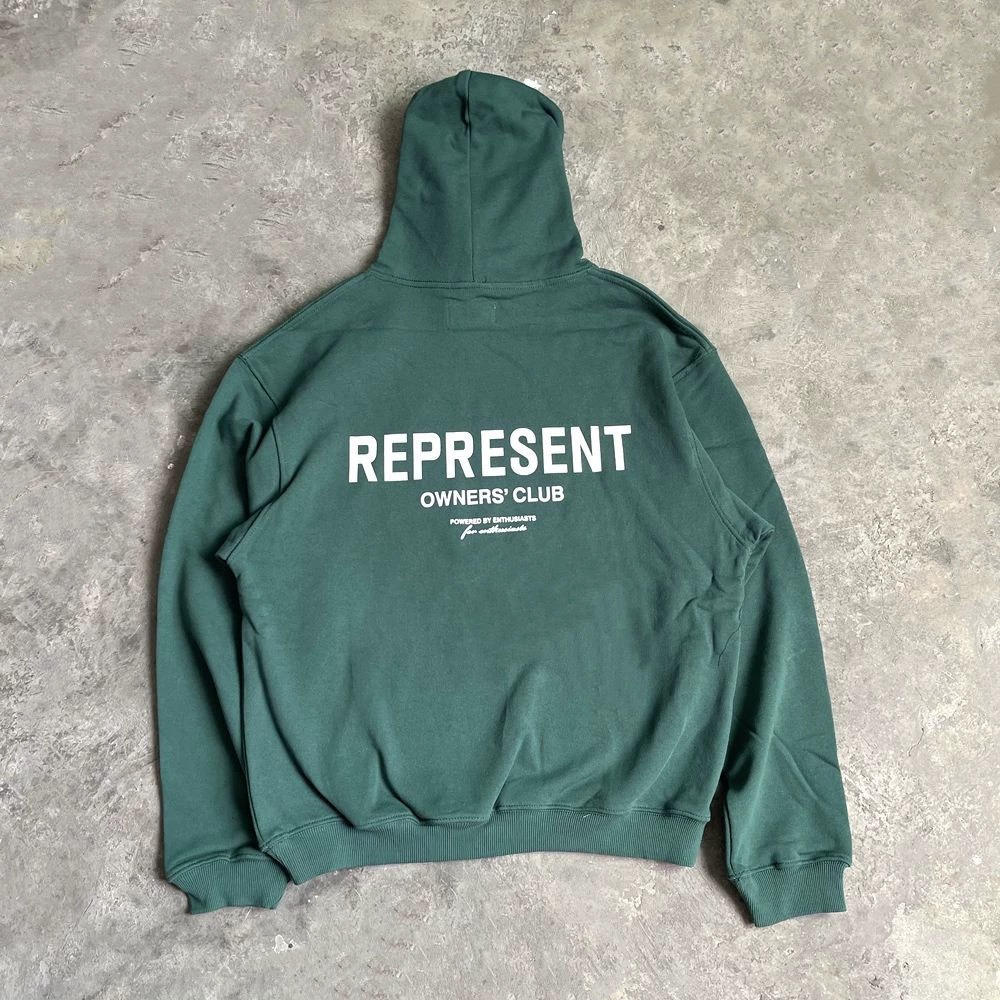 Represent Hoodie — 66c6b604 Angle 1