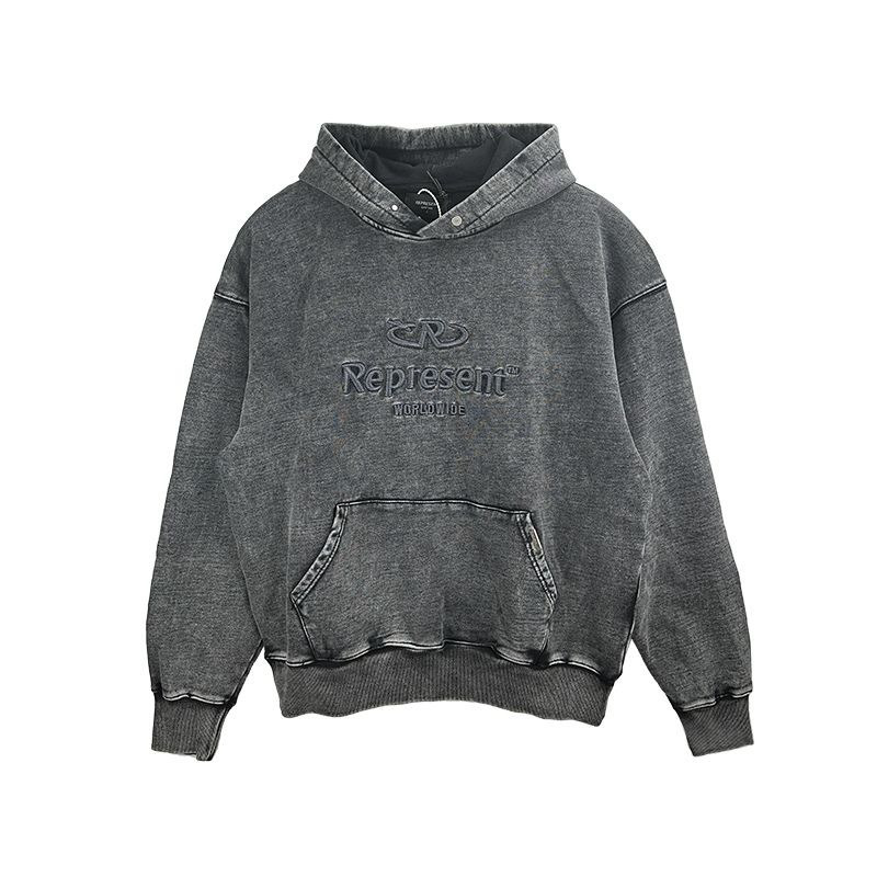 Represent Hoodie — 6b82ffe1 Angle 1