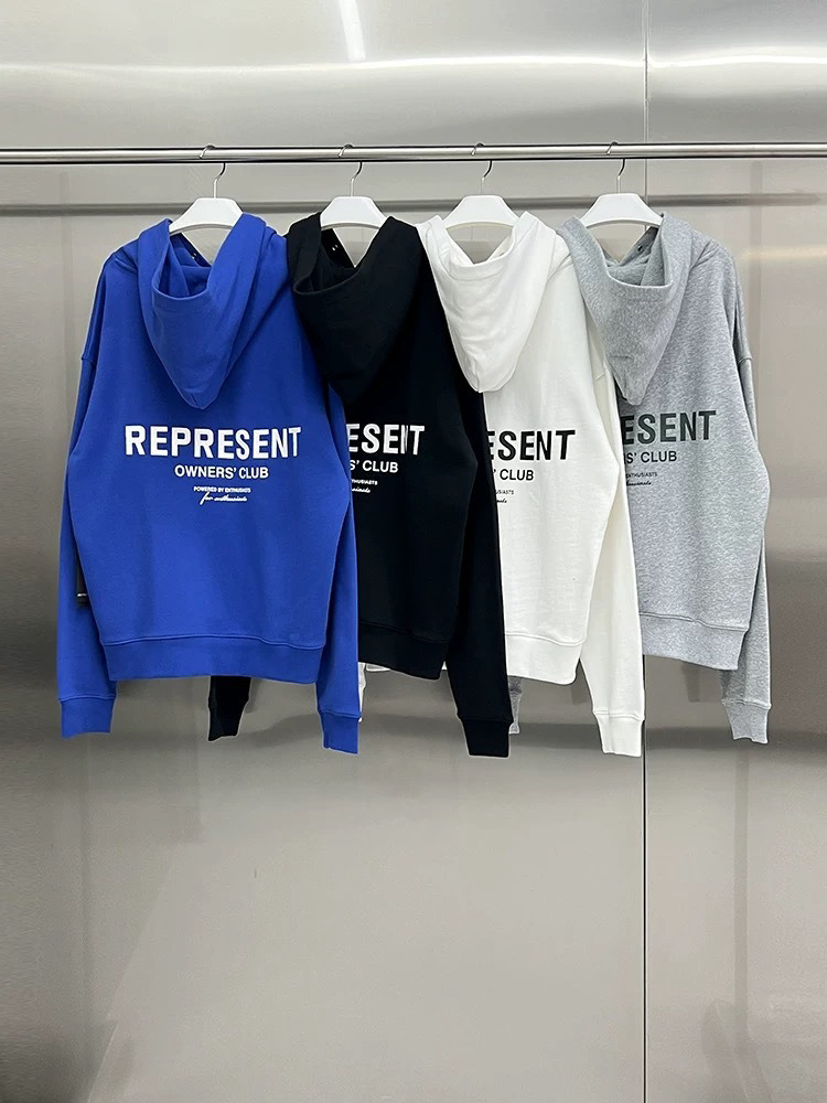 Represent Hoodie — 764400d0 Angle 1
