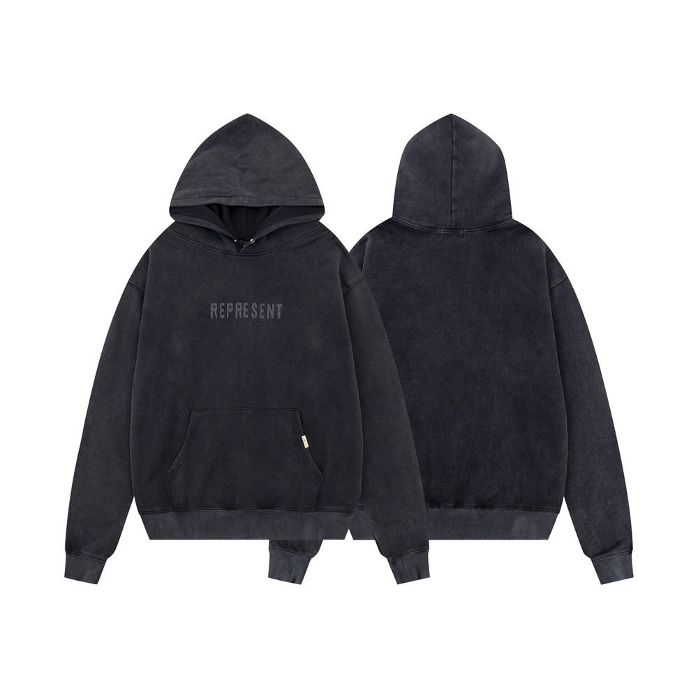 Represent Hoodie — 7c076dbd Angle 1