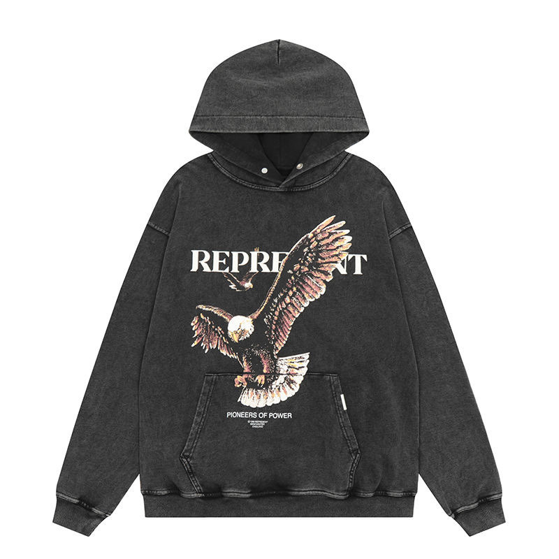 Represent Hoodie — 7cdcdc8a Angle 1