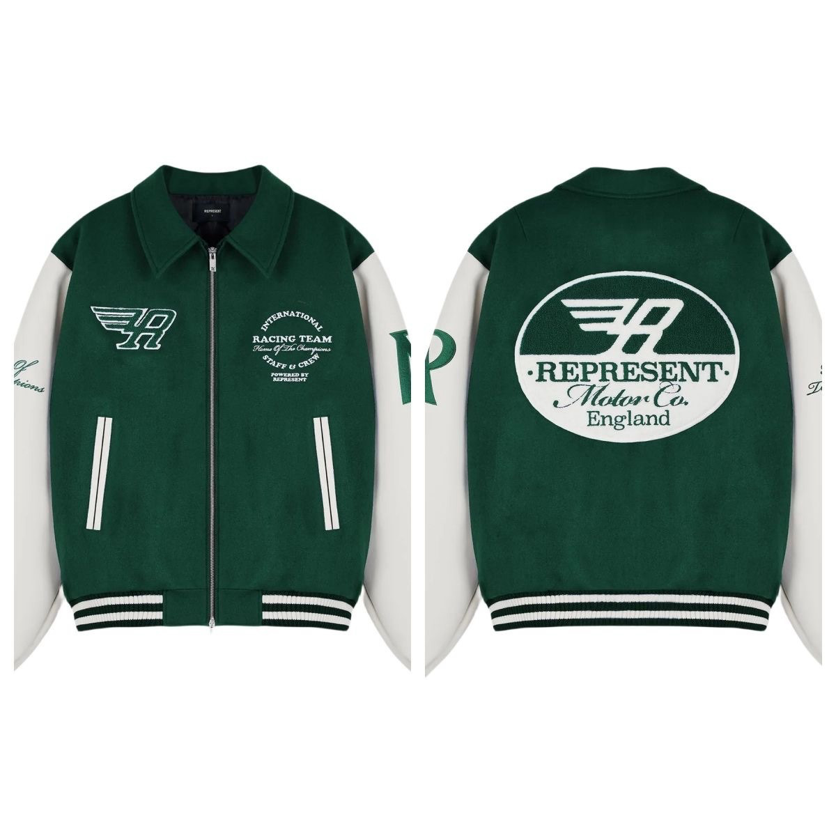 Represent Hoodie — 8e11127e Angle 1