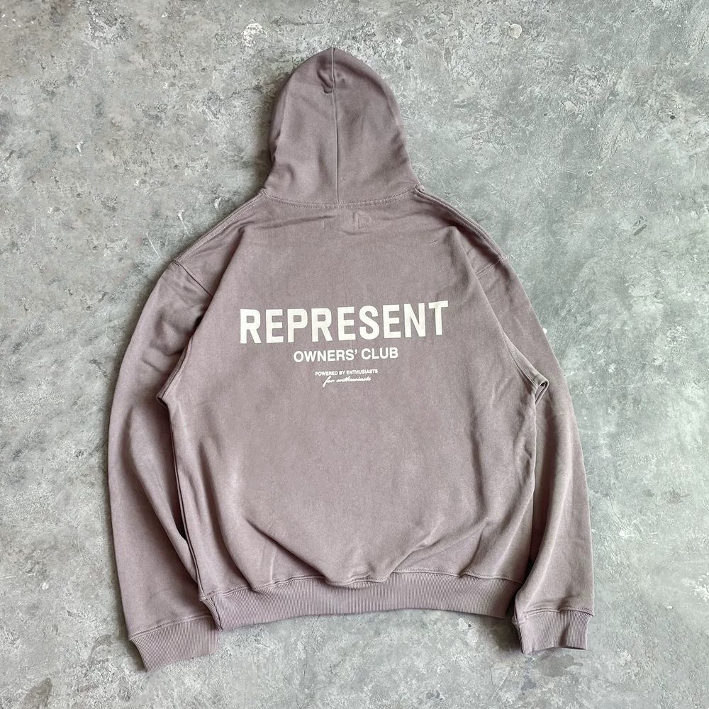 Represent Hoodie — 913e2b8b Angle 1
