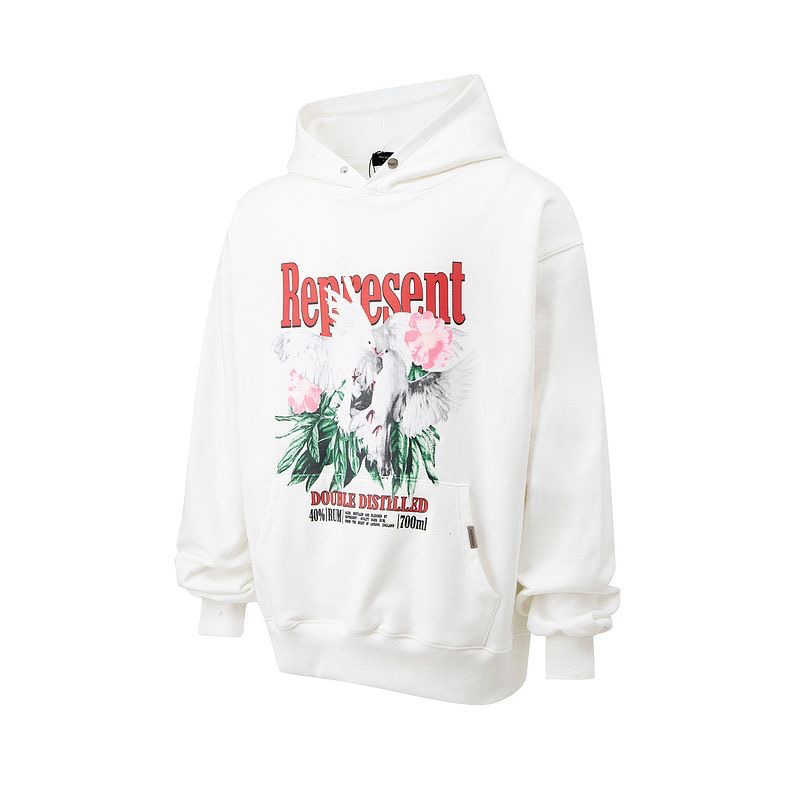 Represent Hoodie — 99f4a644 Angle 1