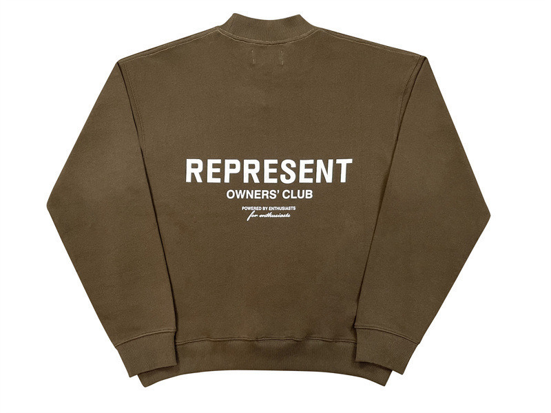 Represent Hoodie — a128e138 Angle 1