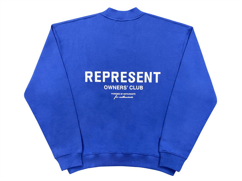 Represent Hoodie — b82f0bed Angle 1