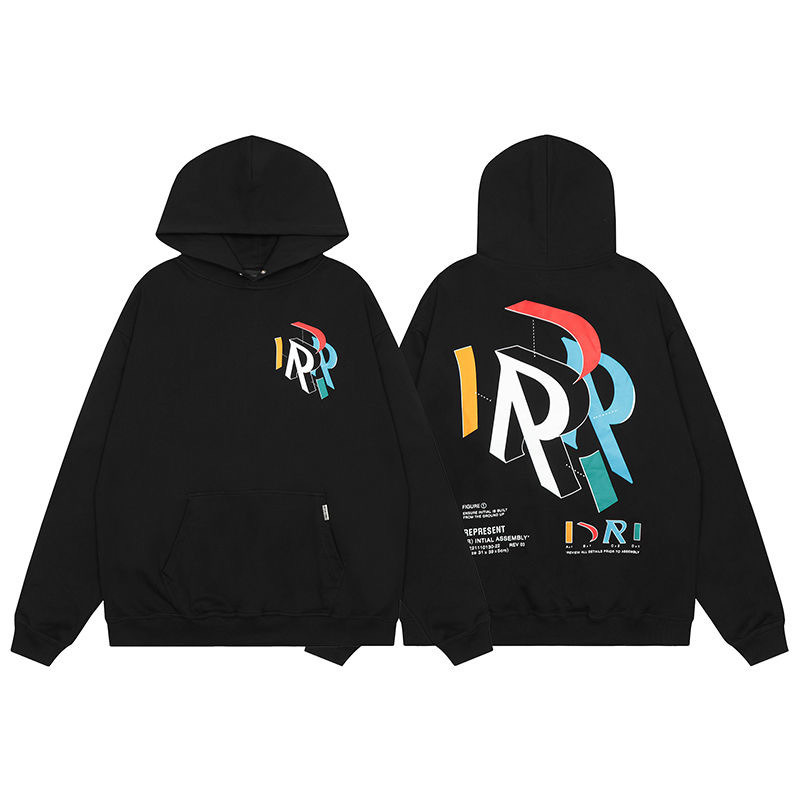 Represent Hoodie — c71cb97f Angle 1