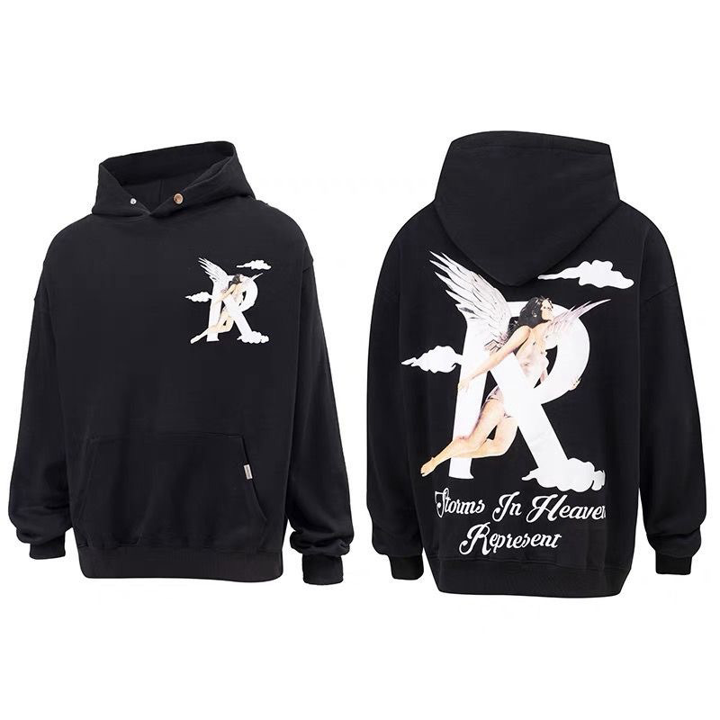 Represent Hoodie — d707e2cd Angle 1