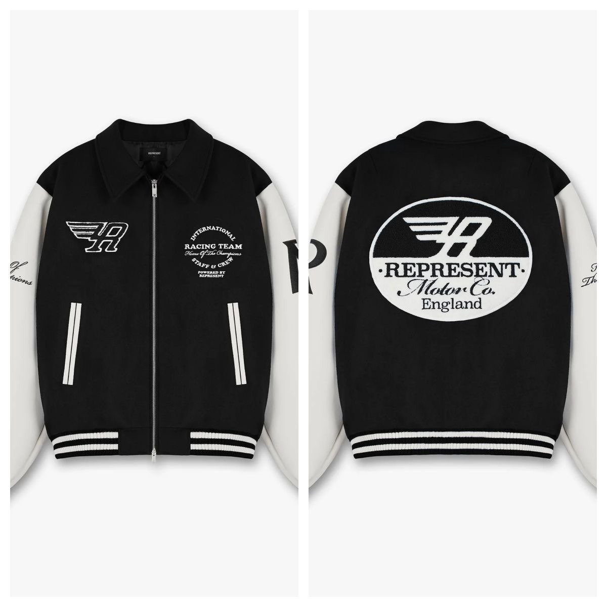 Represent Hoodie — e7ed4caf Angle 1