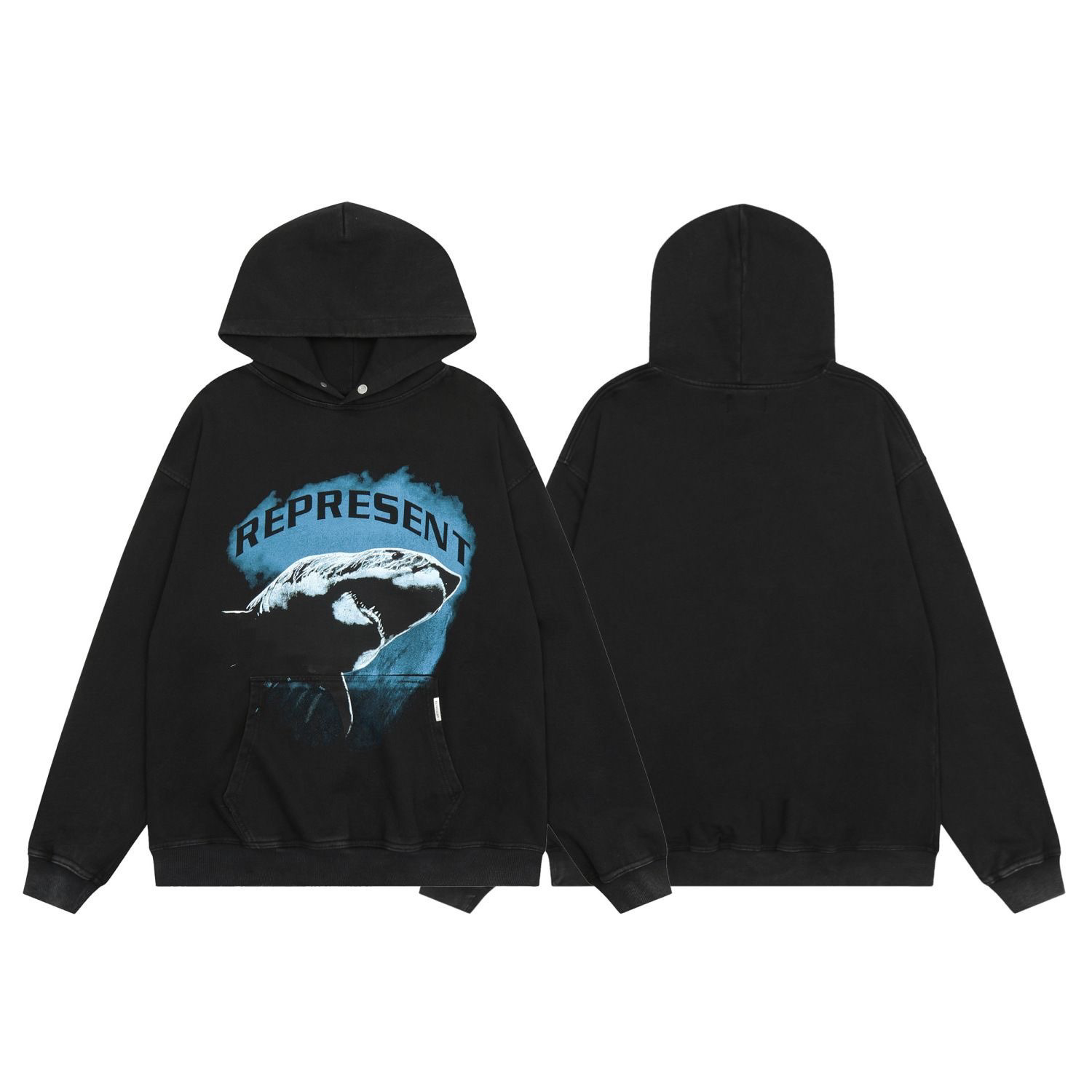 Represent Hoodie — ed073c24 Angle 1