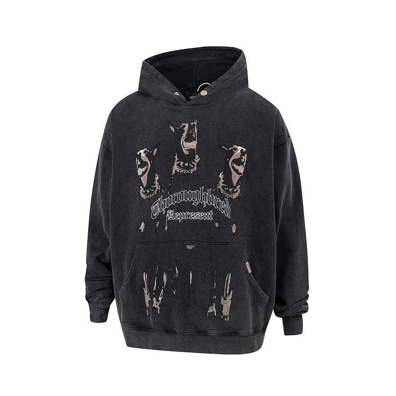Represent Hoodie — f2e2eee5 Angle 1