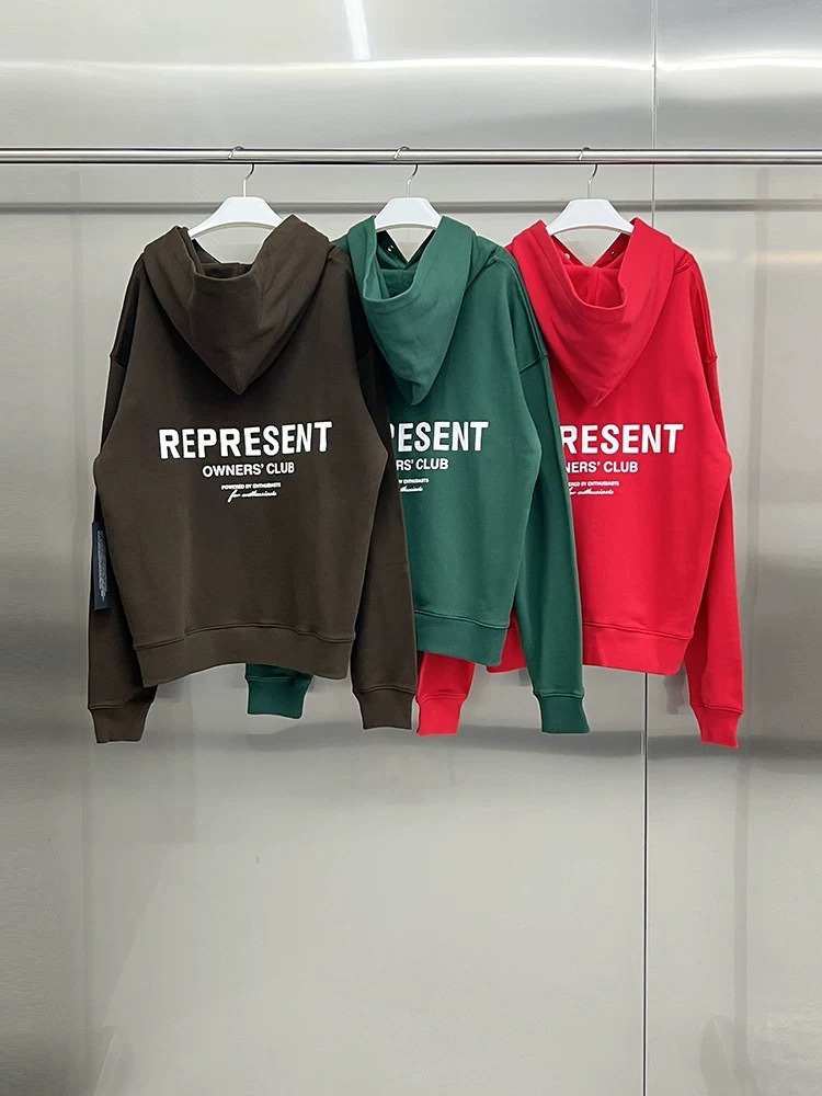 Represent Hoodie — fcdb4135 Angle 1