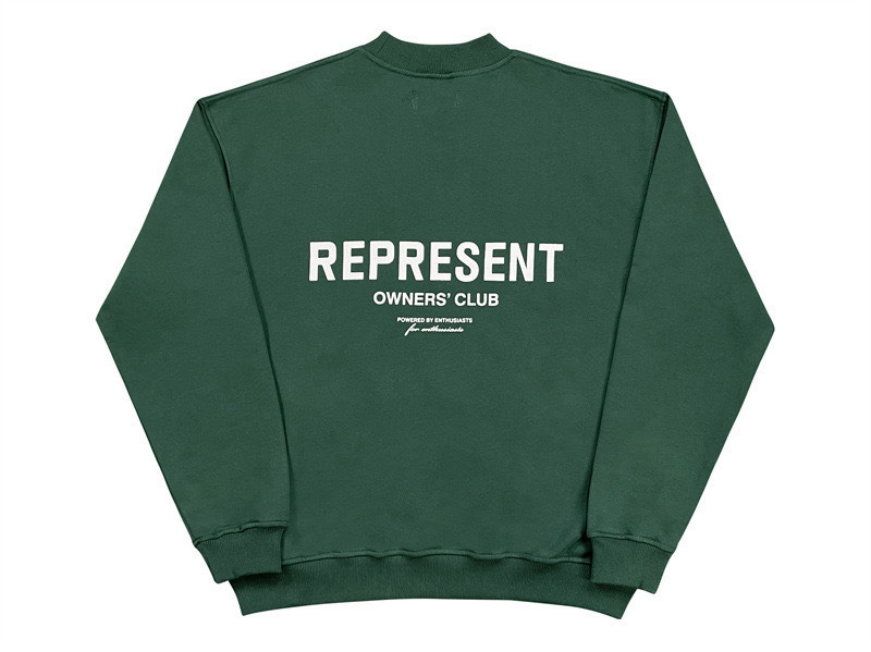 Represent Hoodie — fe40b5d8 Angle 1
