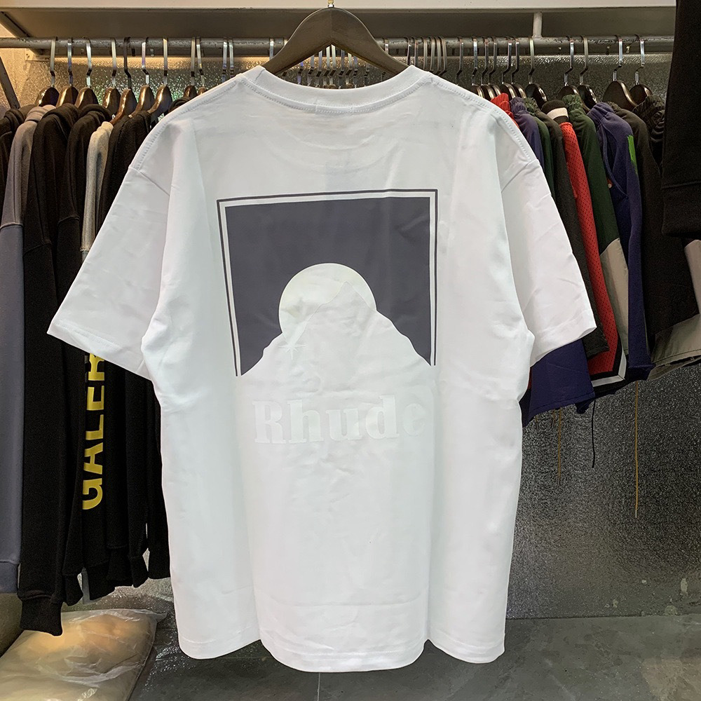 Rhude Shirts — 13513b96 Angle 1