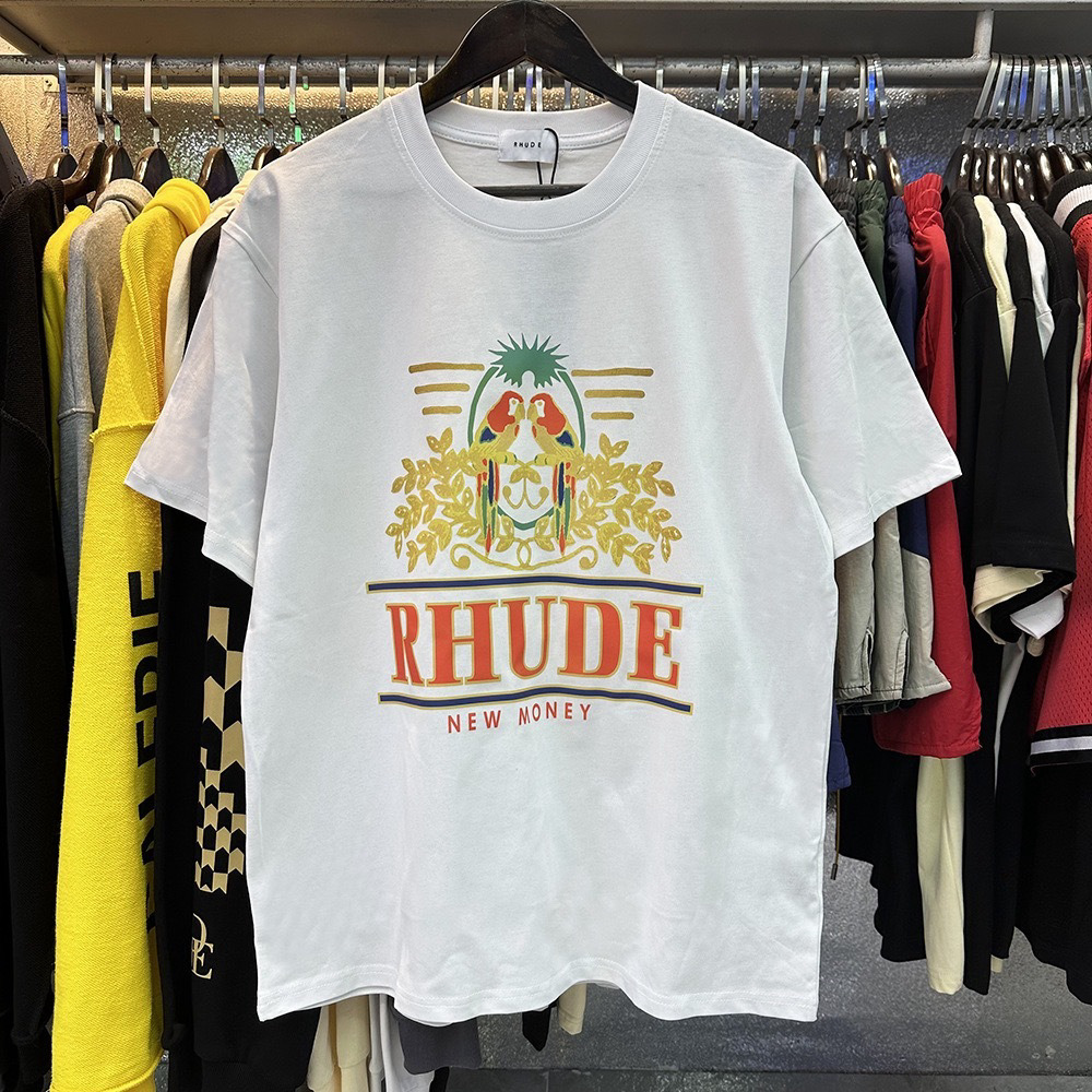 Rhude Shirts — 45429bfc Angle 1