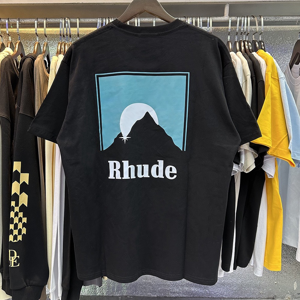 Rhude Shirts — 4750bf8e Angle 1