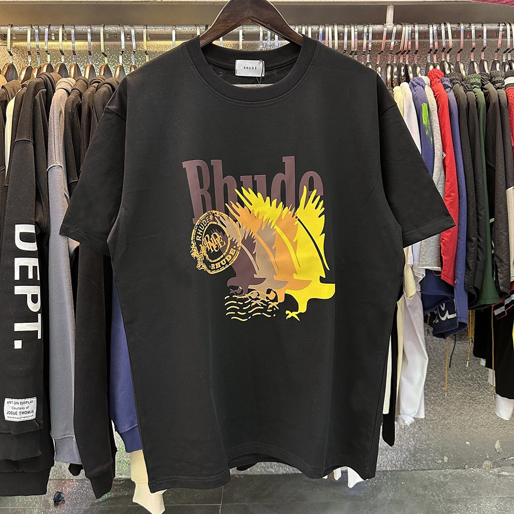 Rhude Shirts — 5f7ae6b7 Angle 1