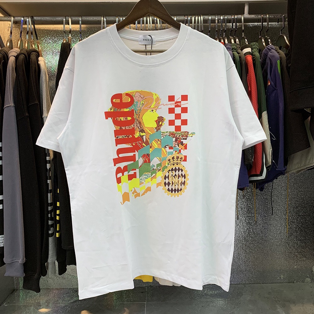 Rhude Shirts — 61e4e181 Angle 1