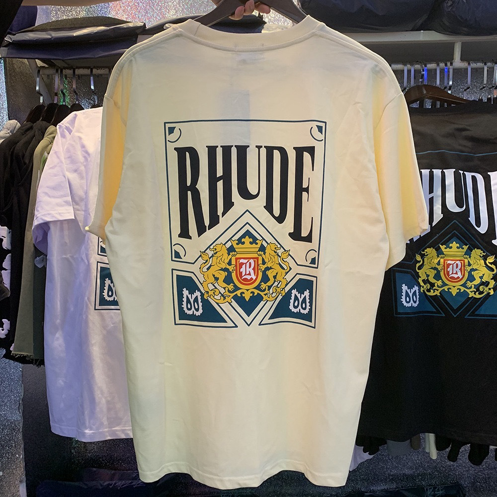 Rhude Shirts — 71986df7 Angle 1