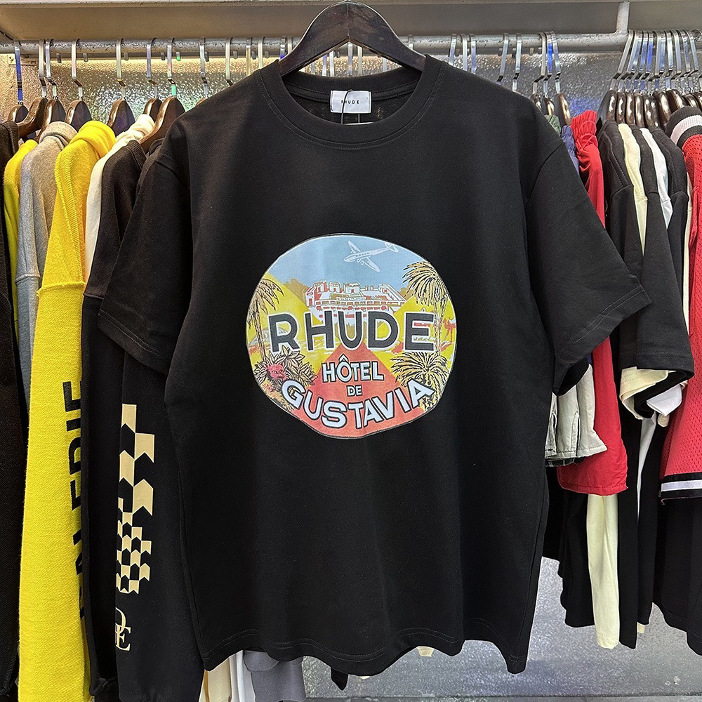 Rhude Shirts — 81036b6f Angle 1