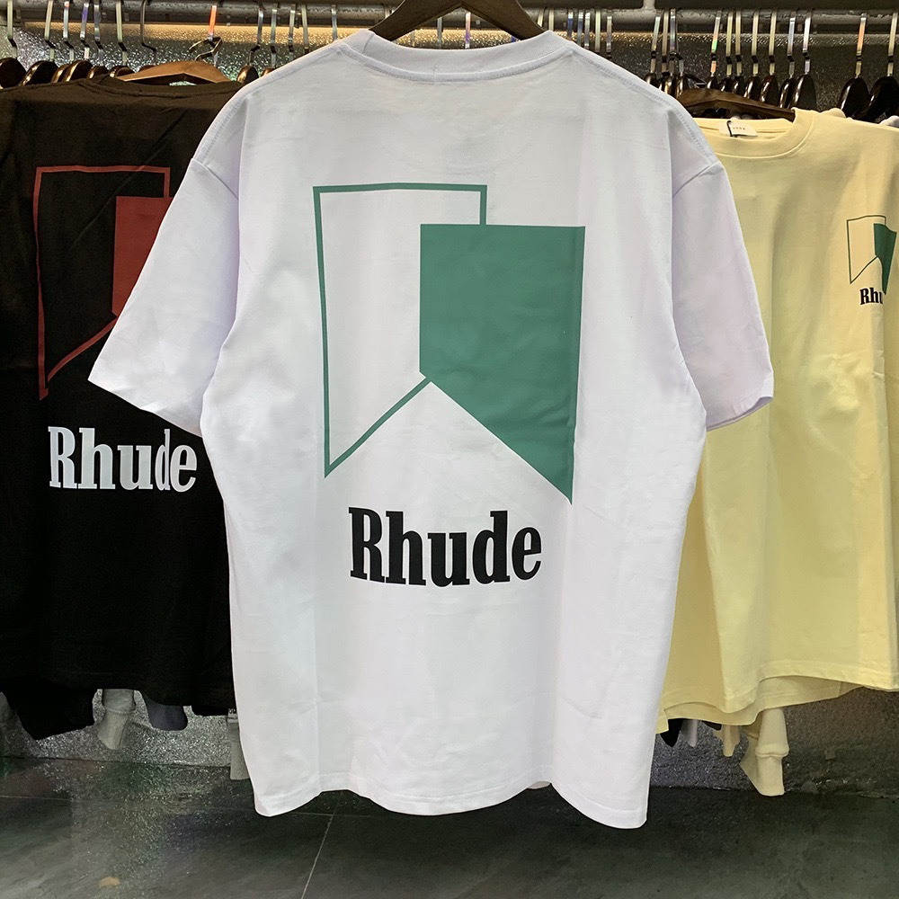 Rhude Shirts — 81e42e6c Angle 1