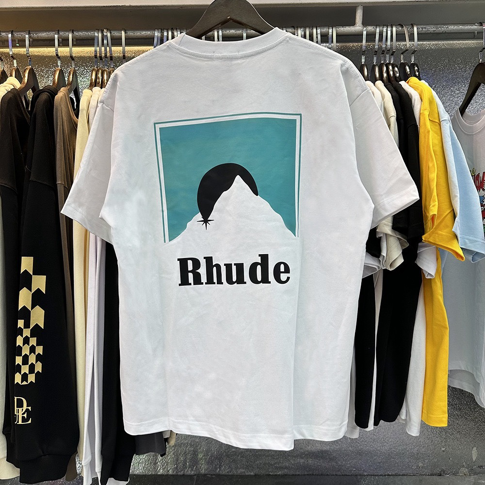 Rhude Shirts — 8297fcec Angle 1