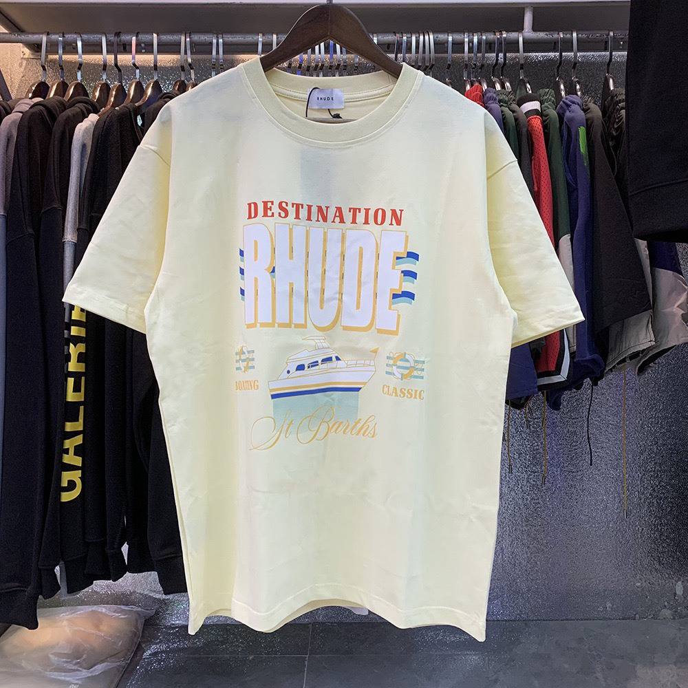 Rhude Shirts — 86914e5e Angle 1