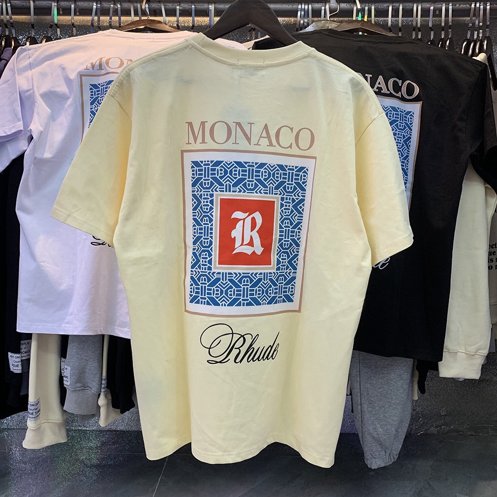 Rhude Shirts — 9bae1b3d Angle 1