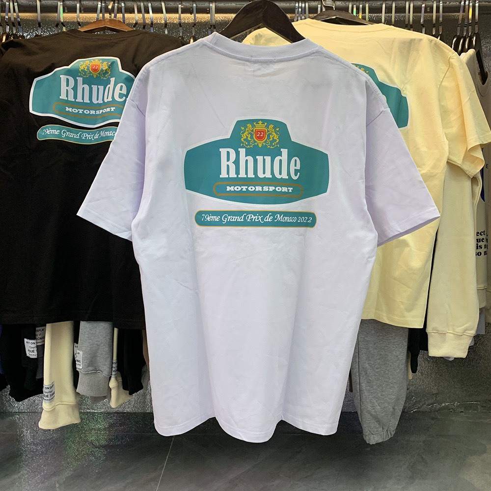 Rhude Shirts — aa507700 Angle 1