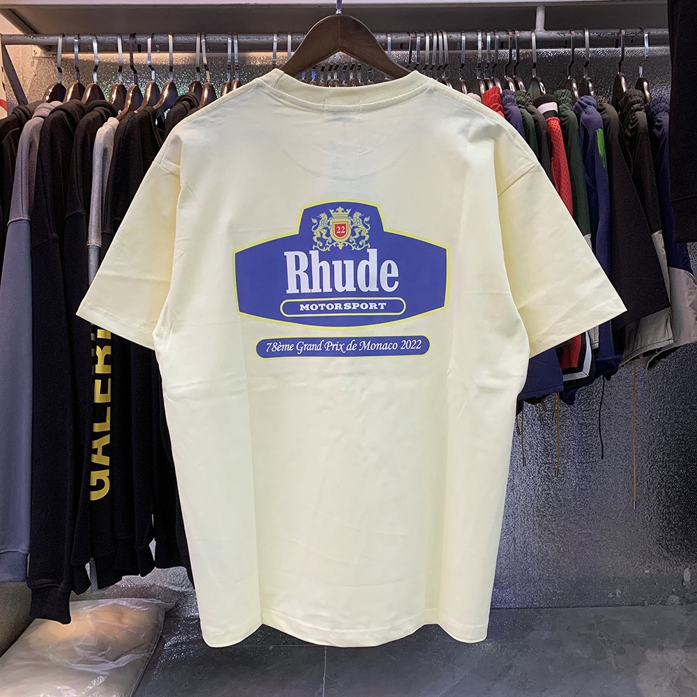 Rhude Shirts — b8559b0d Angle 1