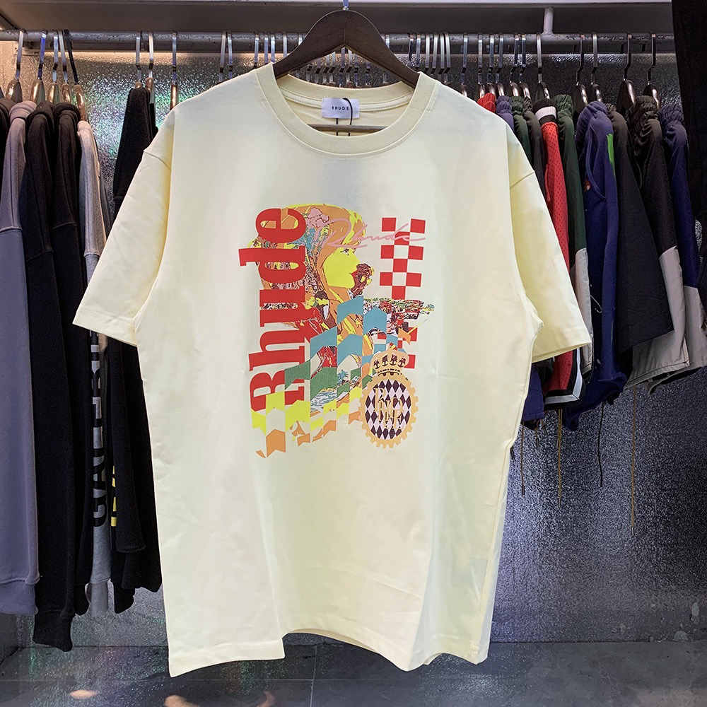 Rhude Shirts — c7f0cb20 Angle 1