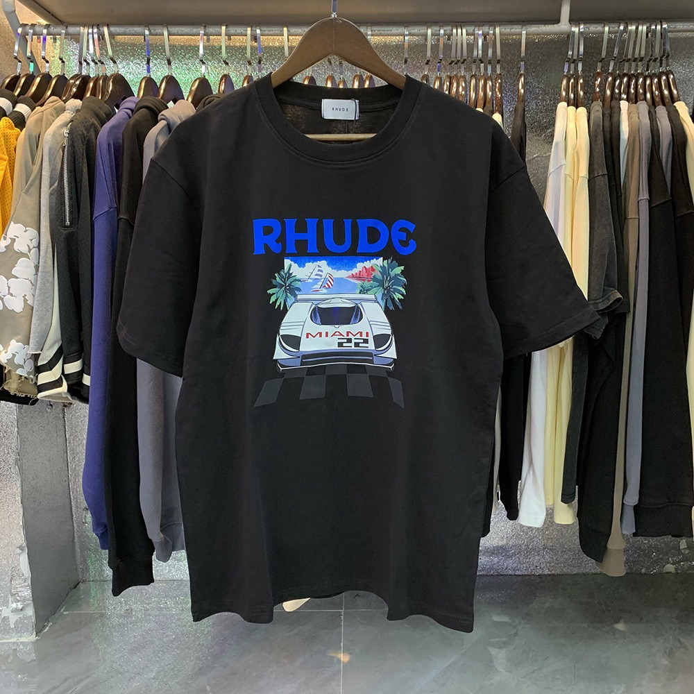 Rhude Shirts — d1ee27c9 Angle 1