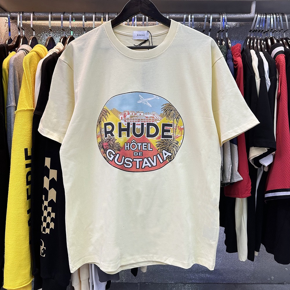 Rhude Shirts — d27fe7f6 Angle 1