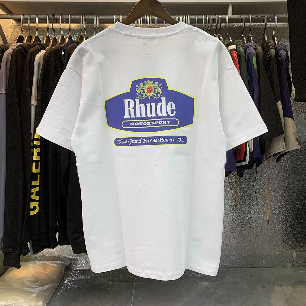 Rhude Shirts — d40eda2a Angle 1