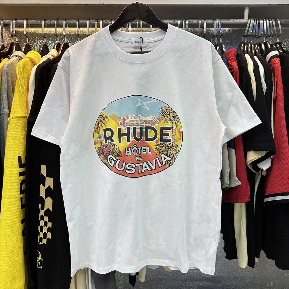 Rhude Shirts — d7134463 Angle 1