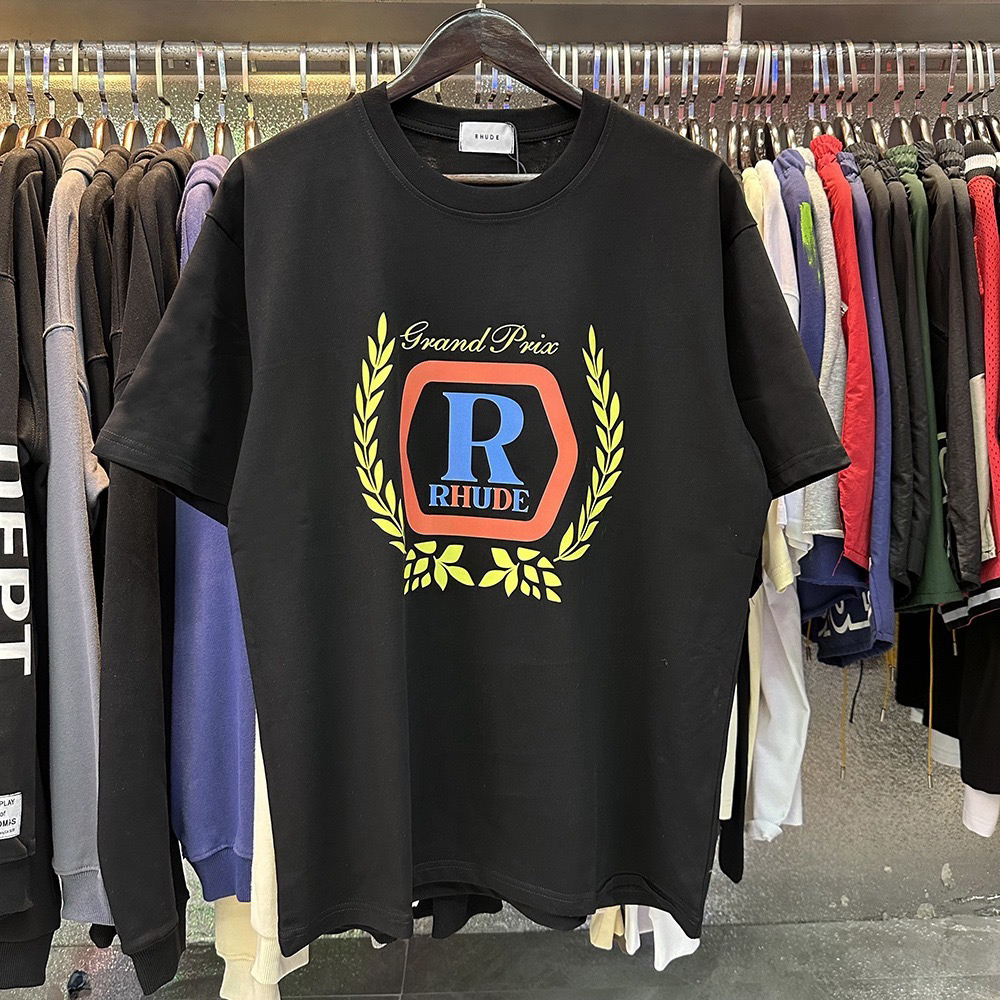 Rhude Shirts — f50bcb8f Angle 1