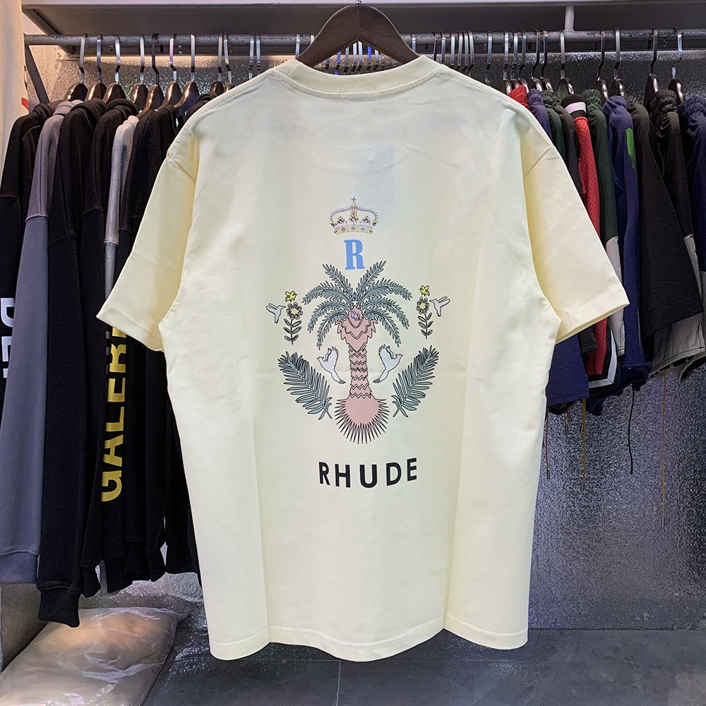 Rhude Shirts — f9941272 Angle 1