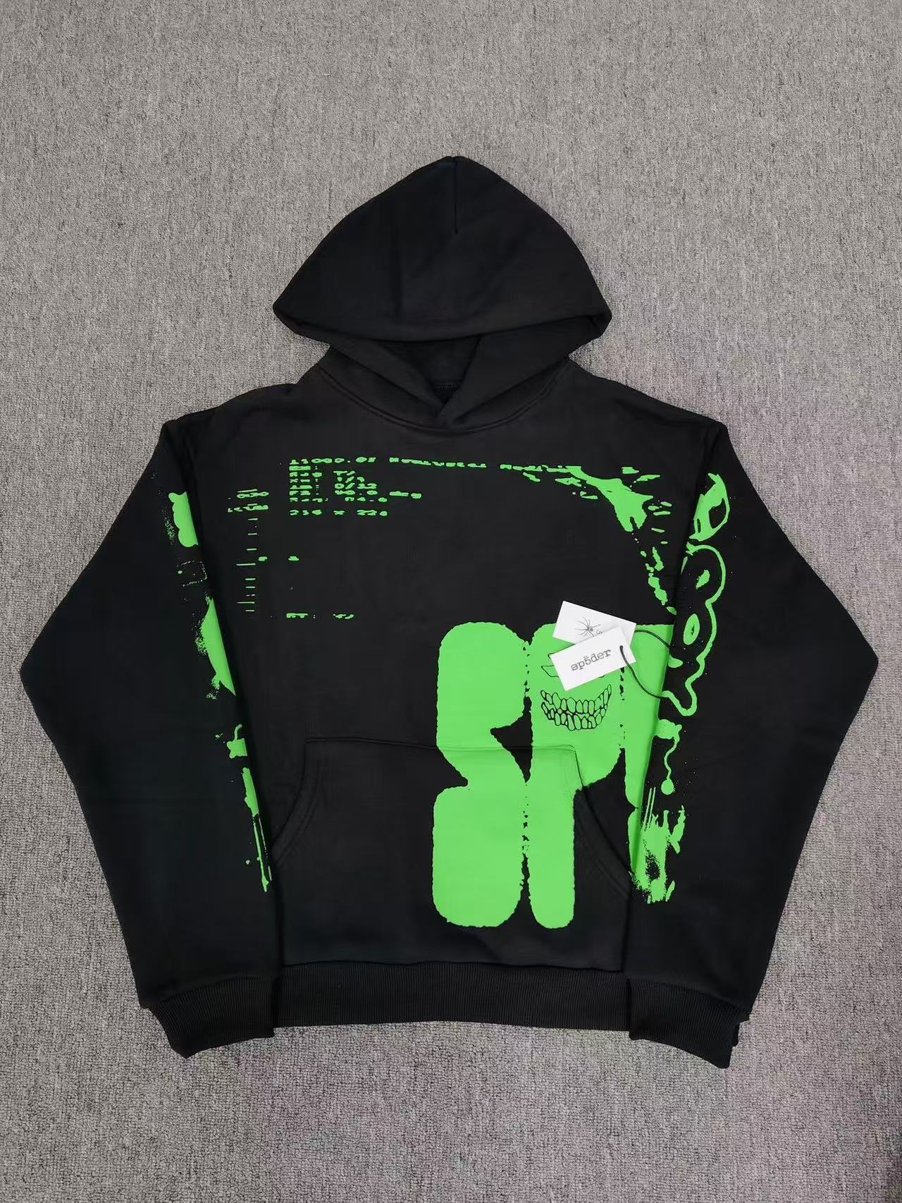 SP5DER Hoodie — 08fa7c7f Angle 1