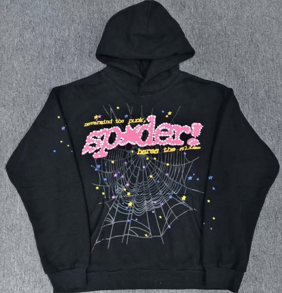 SP5DER Hoodie — 124f7020 Angle 1