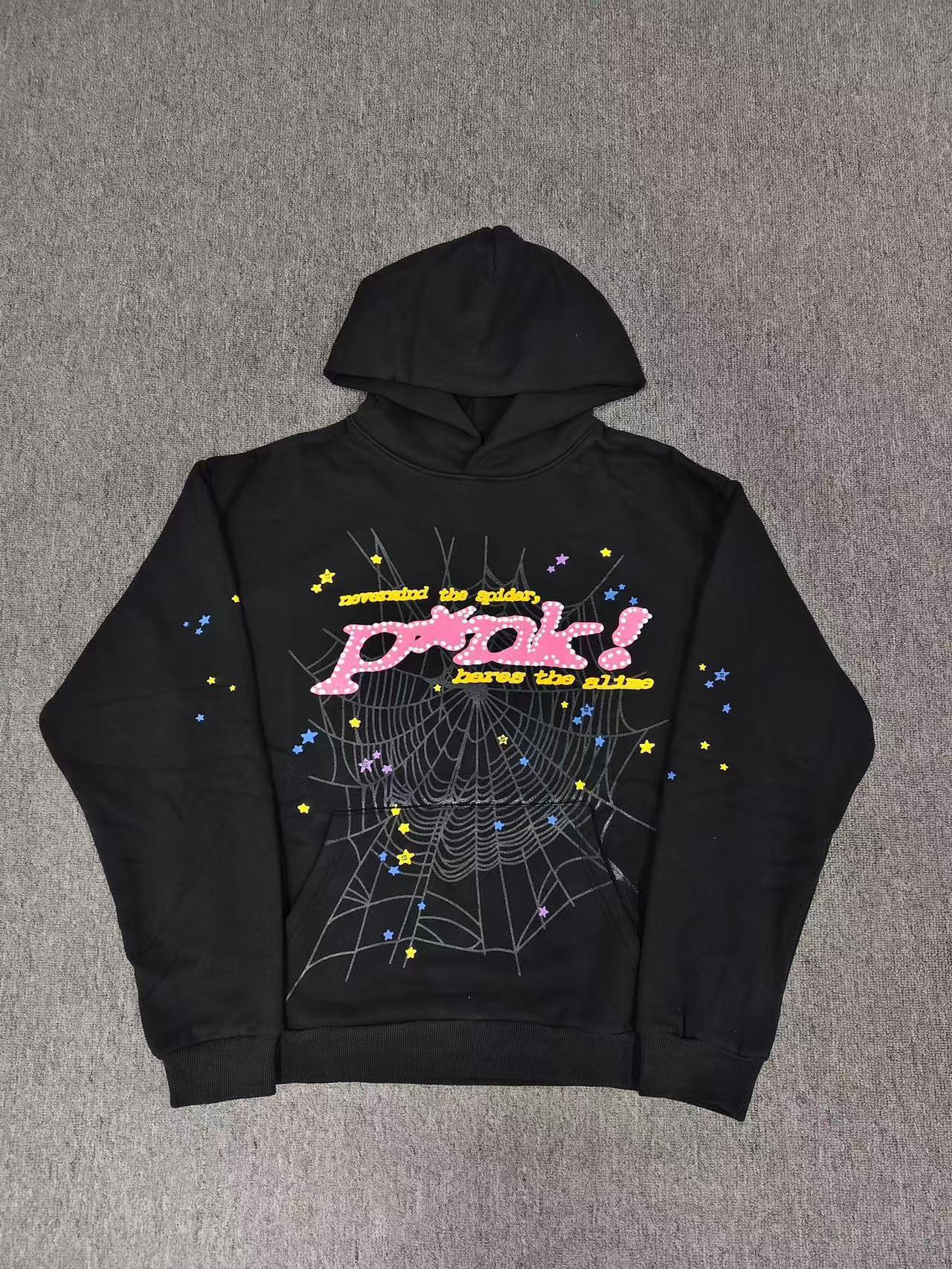 SP5DER Hoodie — 13a11f77 Angle 1