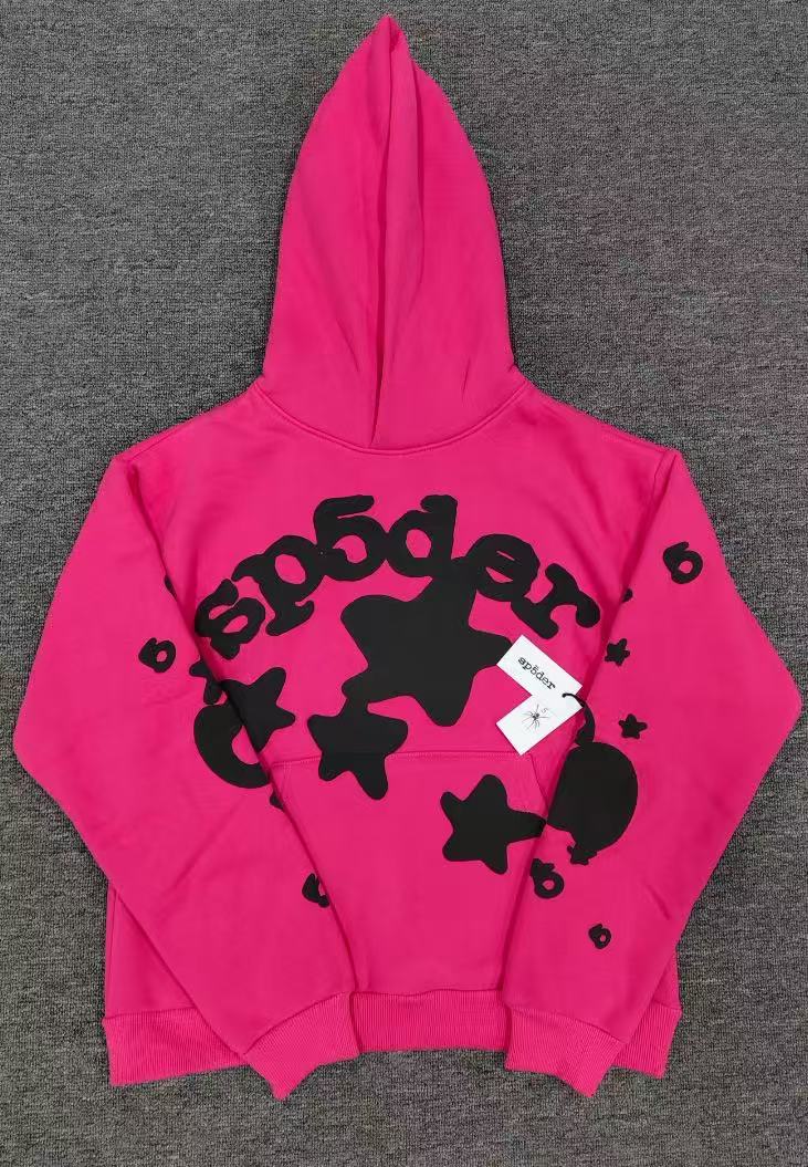 SP5DER Hoodie — 7395ecb1 Angle 1