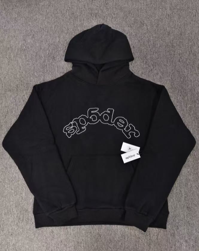 SP5DER Hoodie — 7d61f00c Angle 1