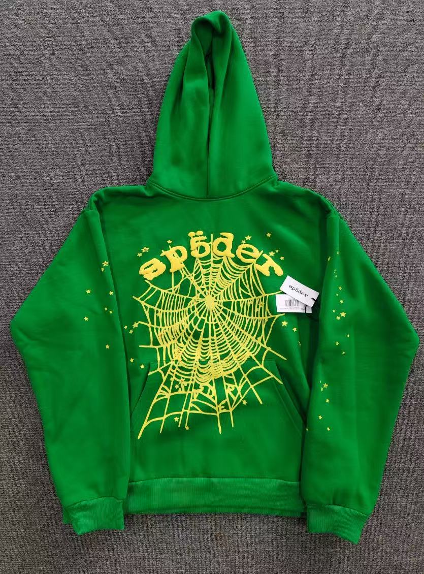SP5DER Hoodie — 97903838 Angle 1