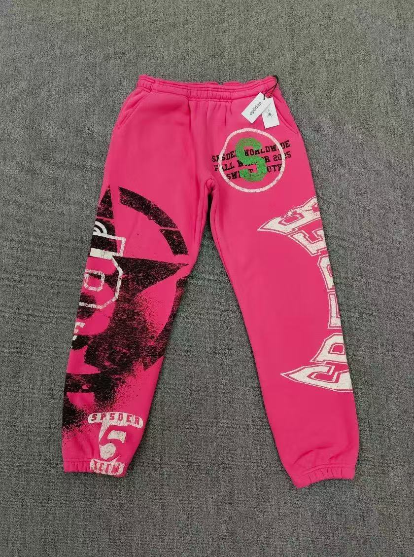 SP5DER Hoodie — abdf354d Angle 1