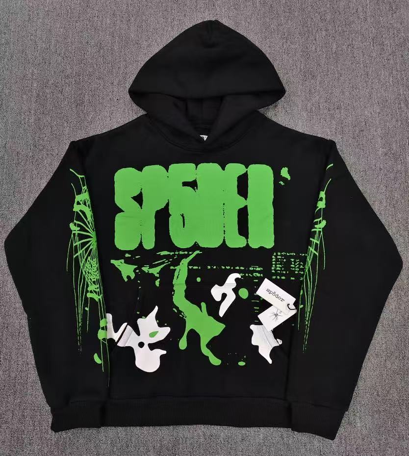 SP5DER Hoodie — b0b298ba Angle 1