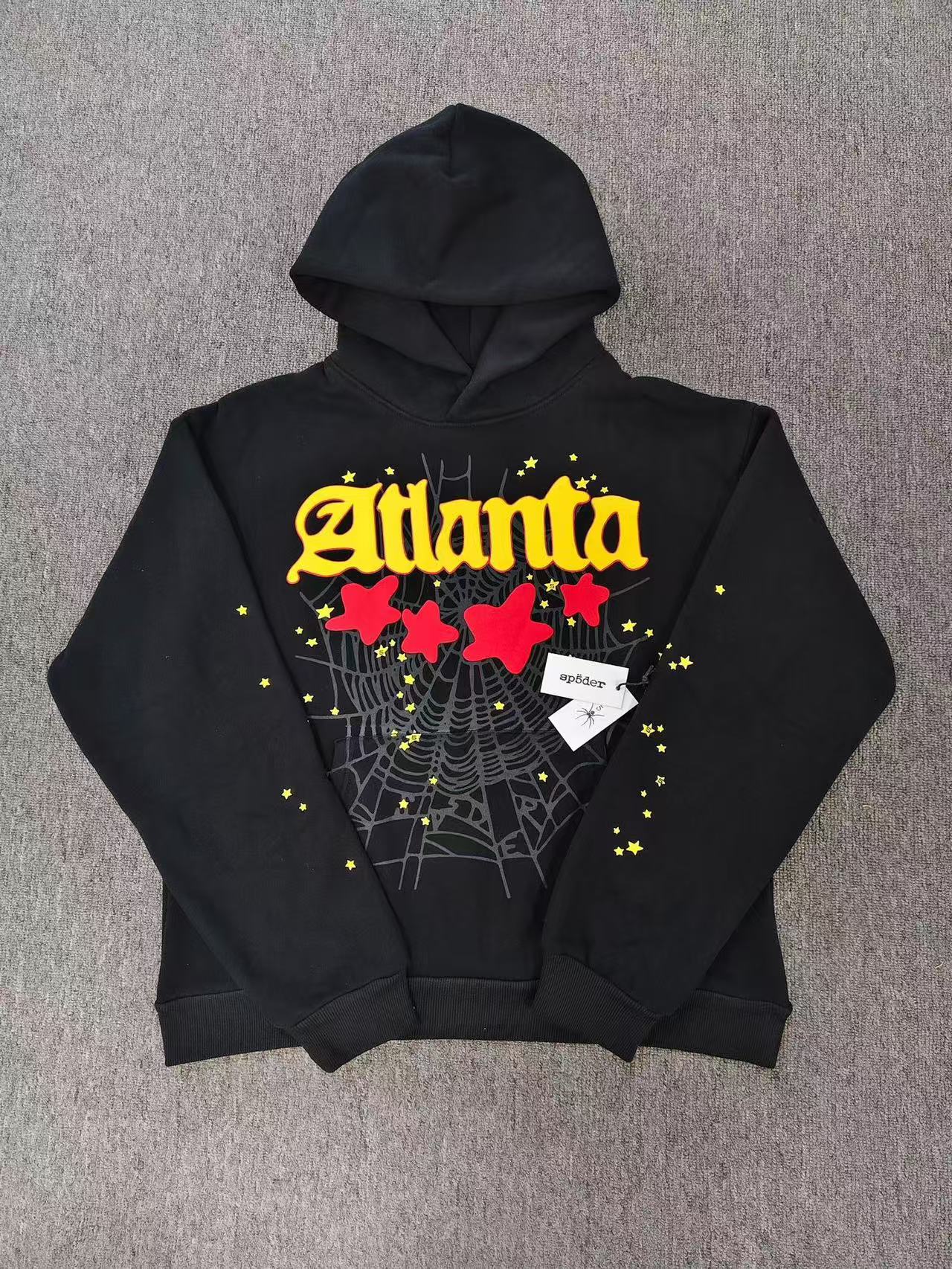 SP5DER Hoodie — d6609f7b Angle 1